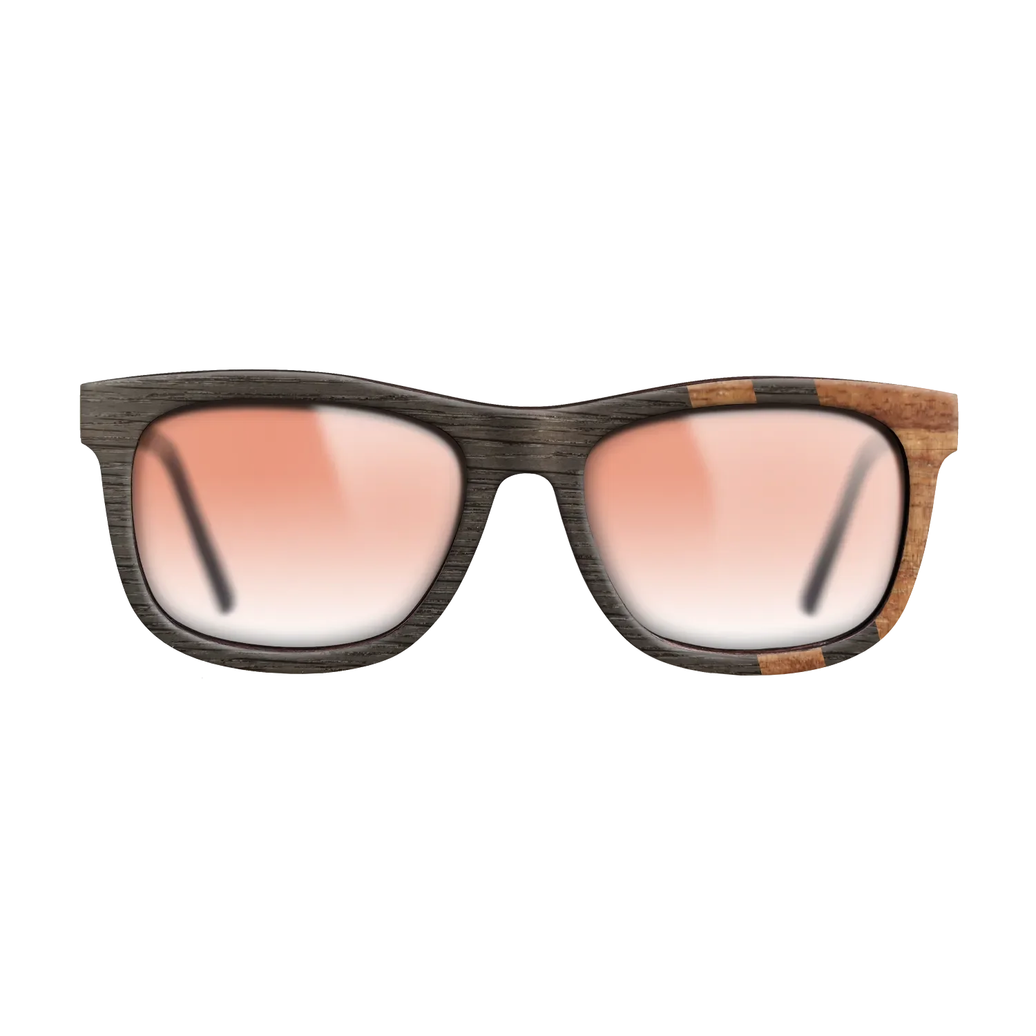 Fumed Oak,Koa: Splice - The Hero - Square - SIRIS wood optic