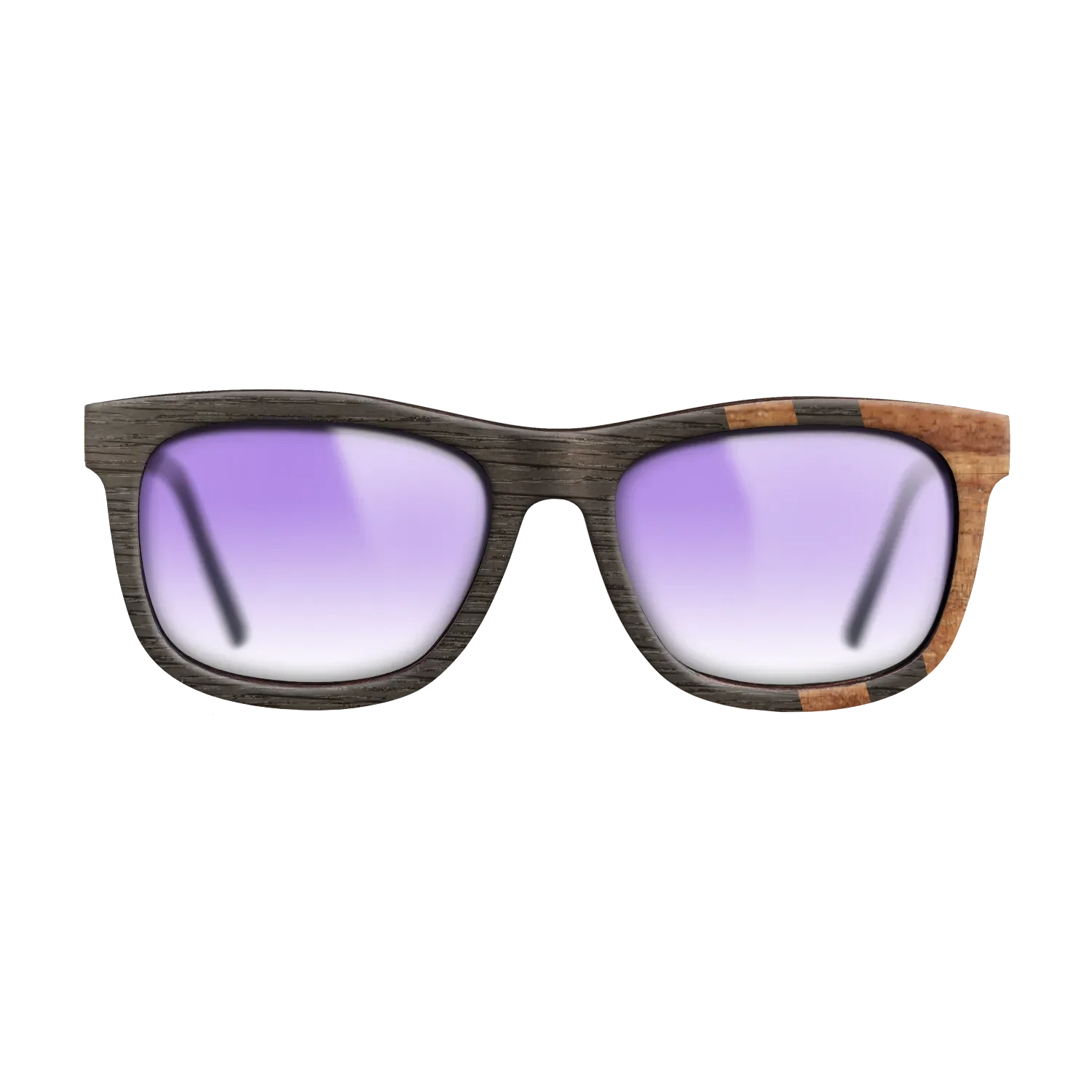 Fumed Oak,Koa: Splice - The Hero - Square - SIRIS wood optic