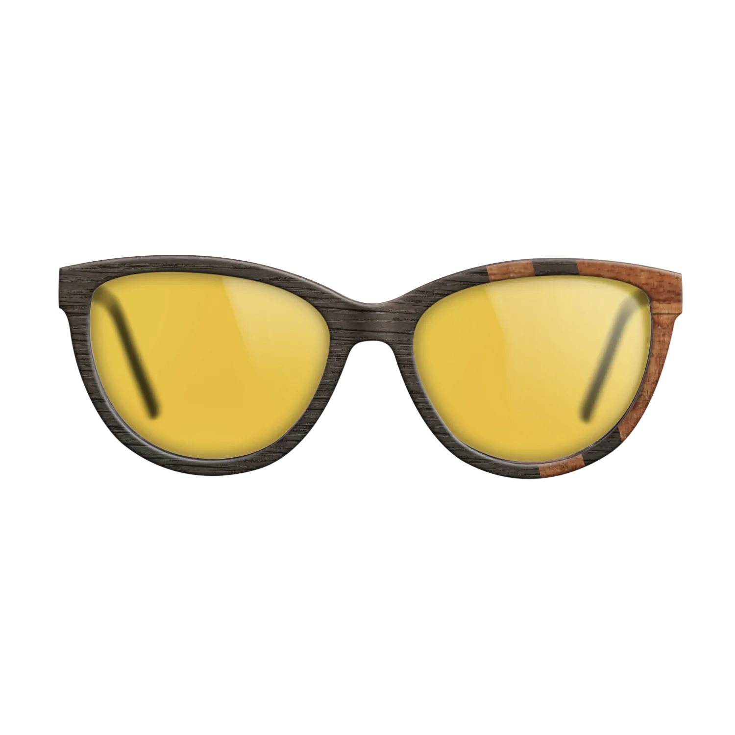 Fumed Oak,Koa: Splice - The Maiden - Cat - SIRIS wood optic