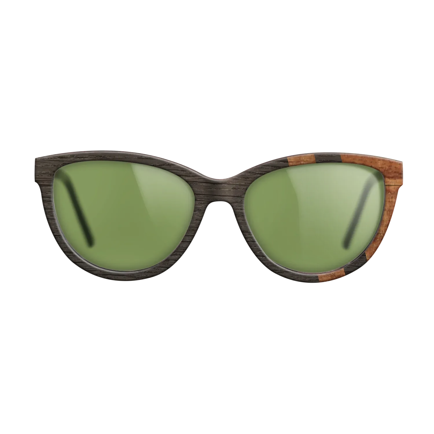 Fumed Oak,Koa: Splice - The Maiden - Cat - SIRIS wood optic