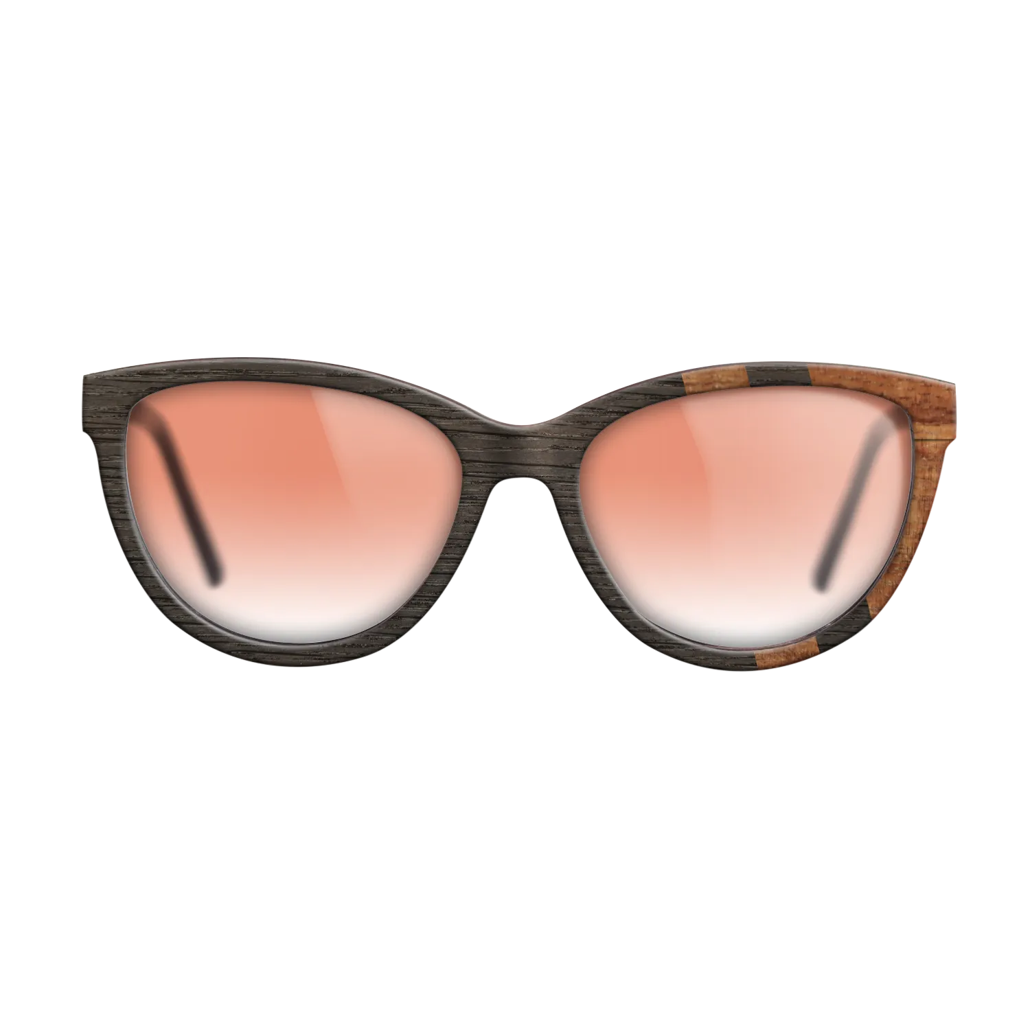 Fumed Oak,Koa: Splice - The Maiden - Cat - SIRIS wood optic