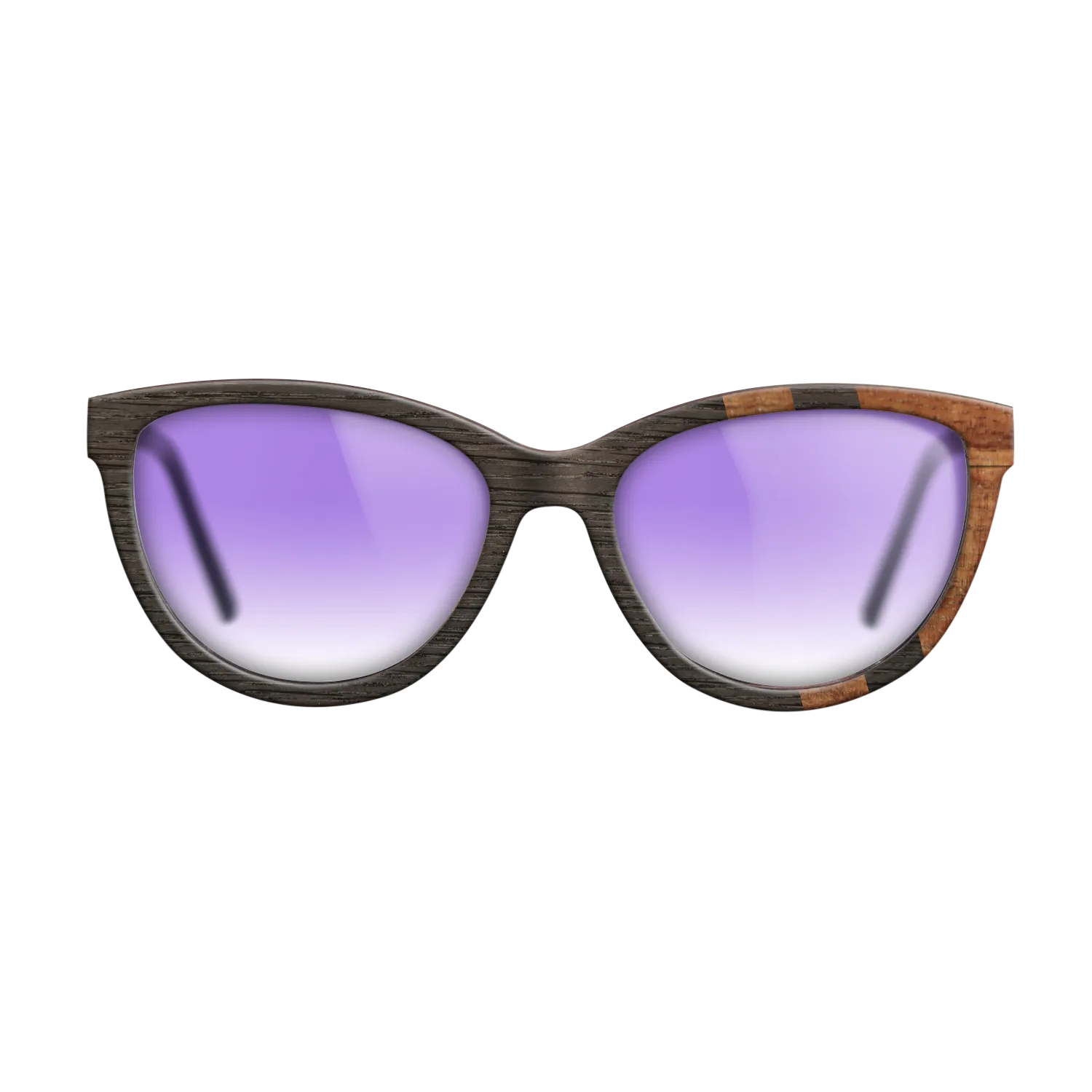 Fumed Oak,Koa: Splice - The Maiden - Cat - SIRIS wood optic