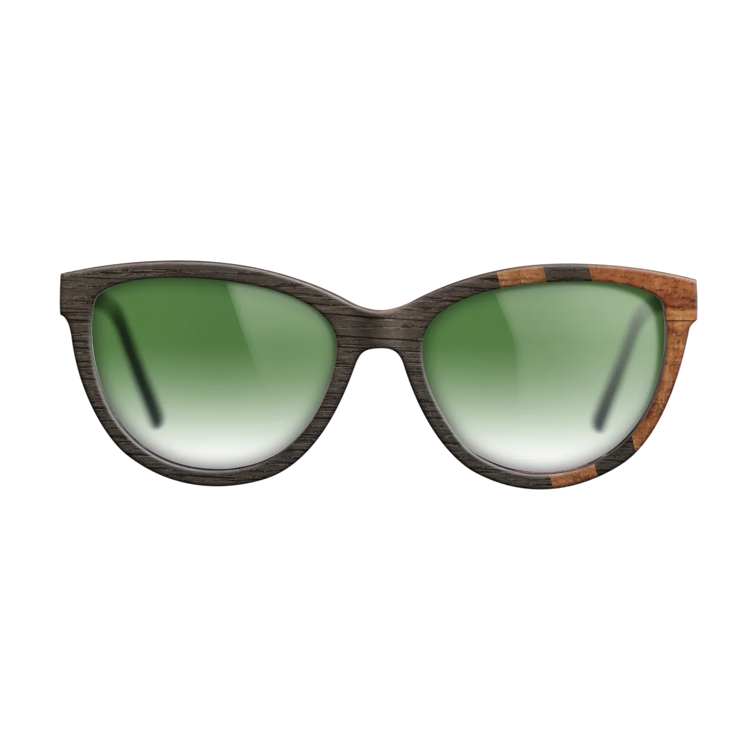 Fumed Oak,Koa: Splice - The Maiden - Cat - SIRIS wood optic