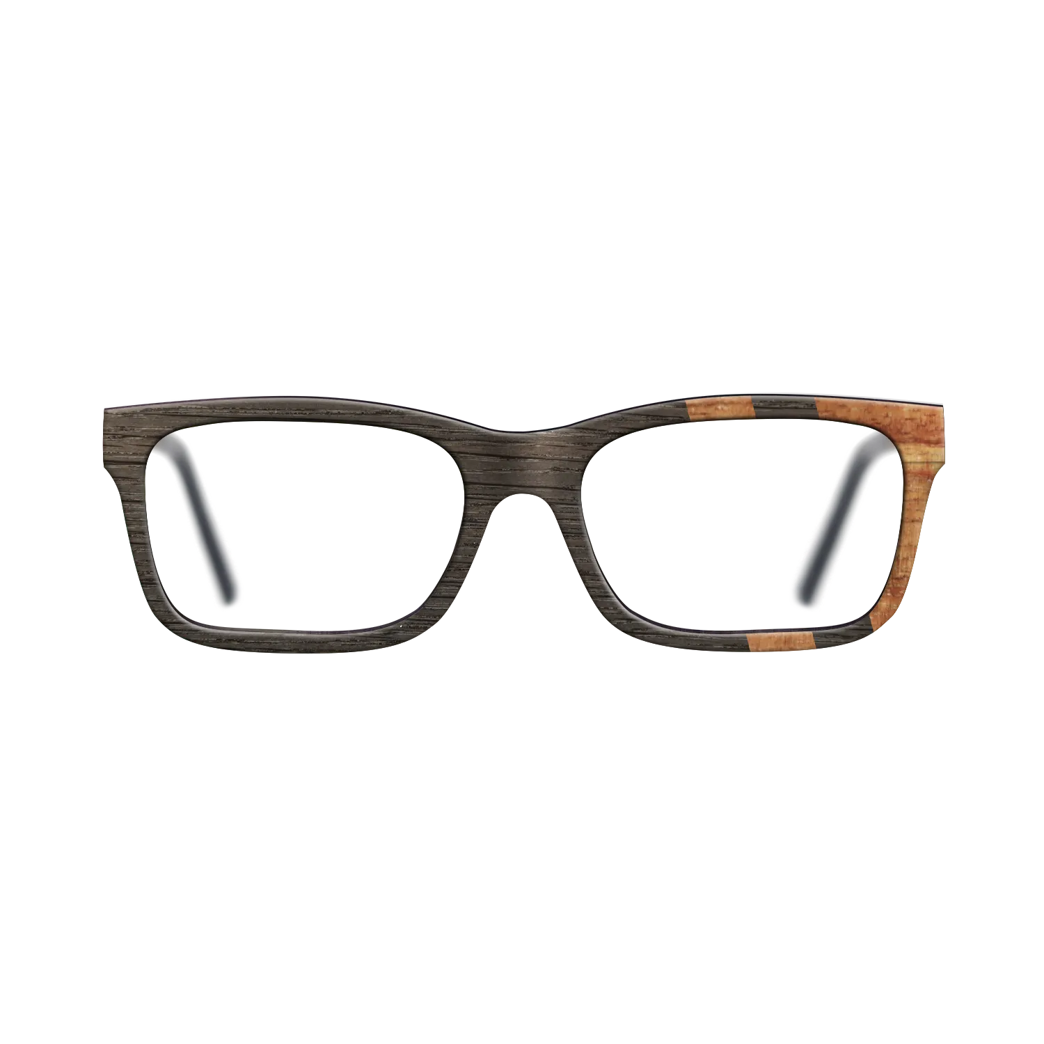 Fumed Oak,Koa: Splice - The Sage - Rectangle - SIRIS wood optic