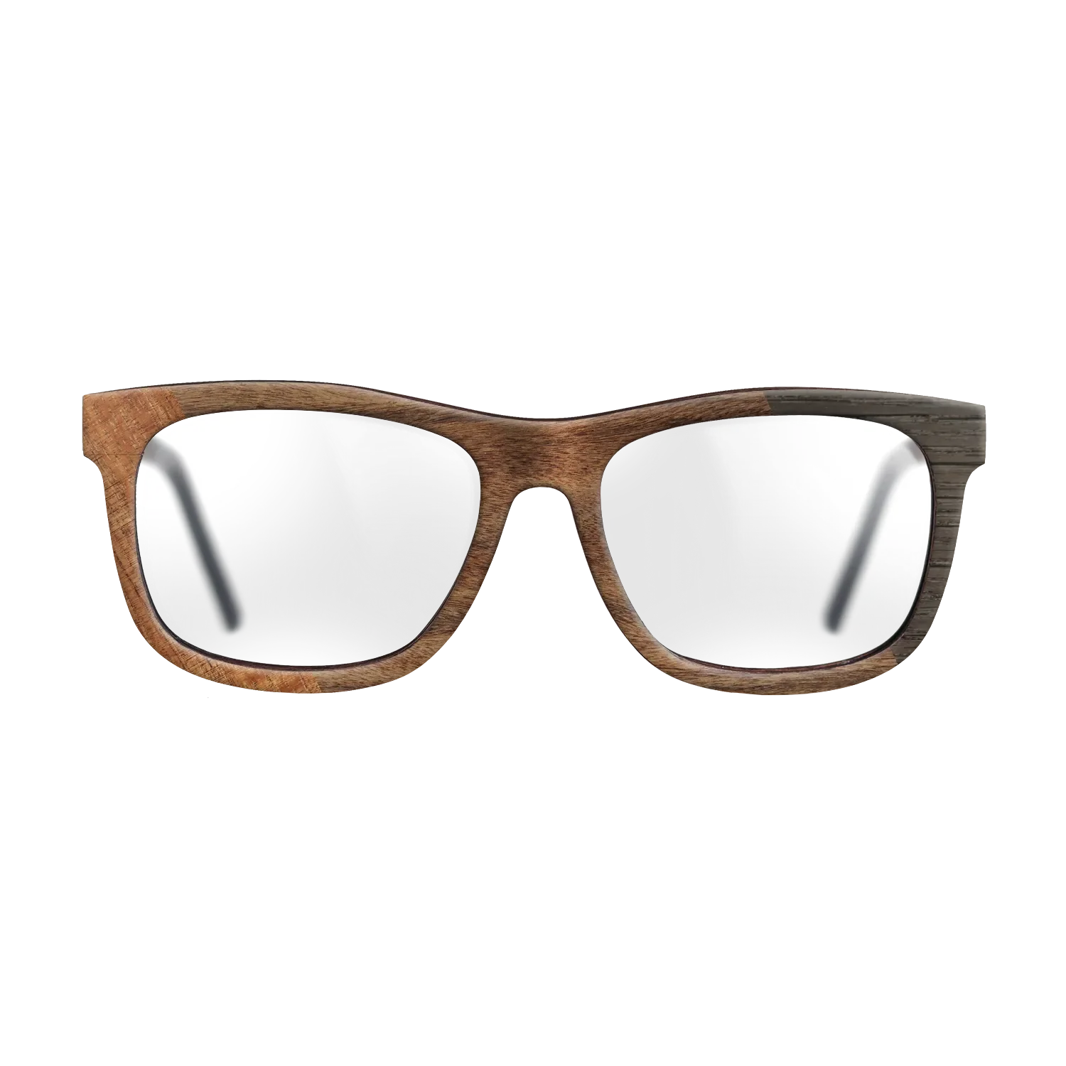 Fumed Oak,Koa,Walnut Claro Light,Santos Rosewood Light: Bauhaus - The Hero - Square - SIRIS wood optic