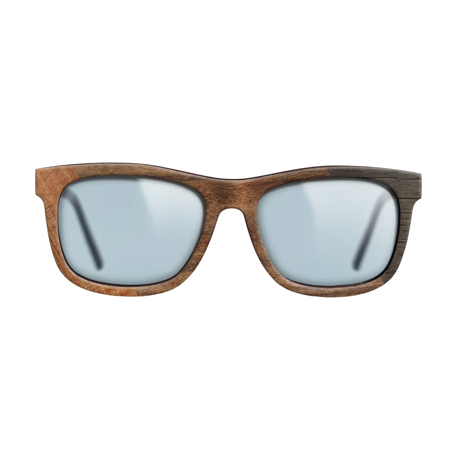Fumed Oak,Koa,Walnut Claro Light,Santos Rosewood Light: Bauhaus - The Hero - Square - SIRIS wood optic