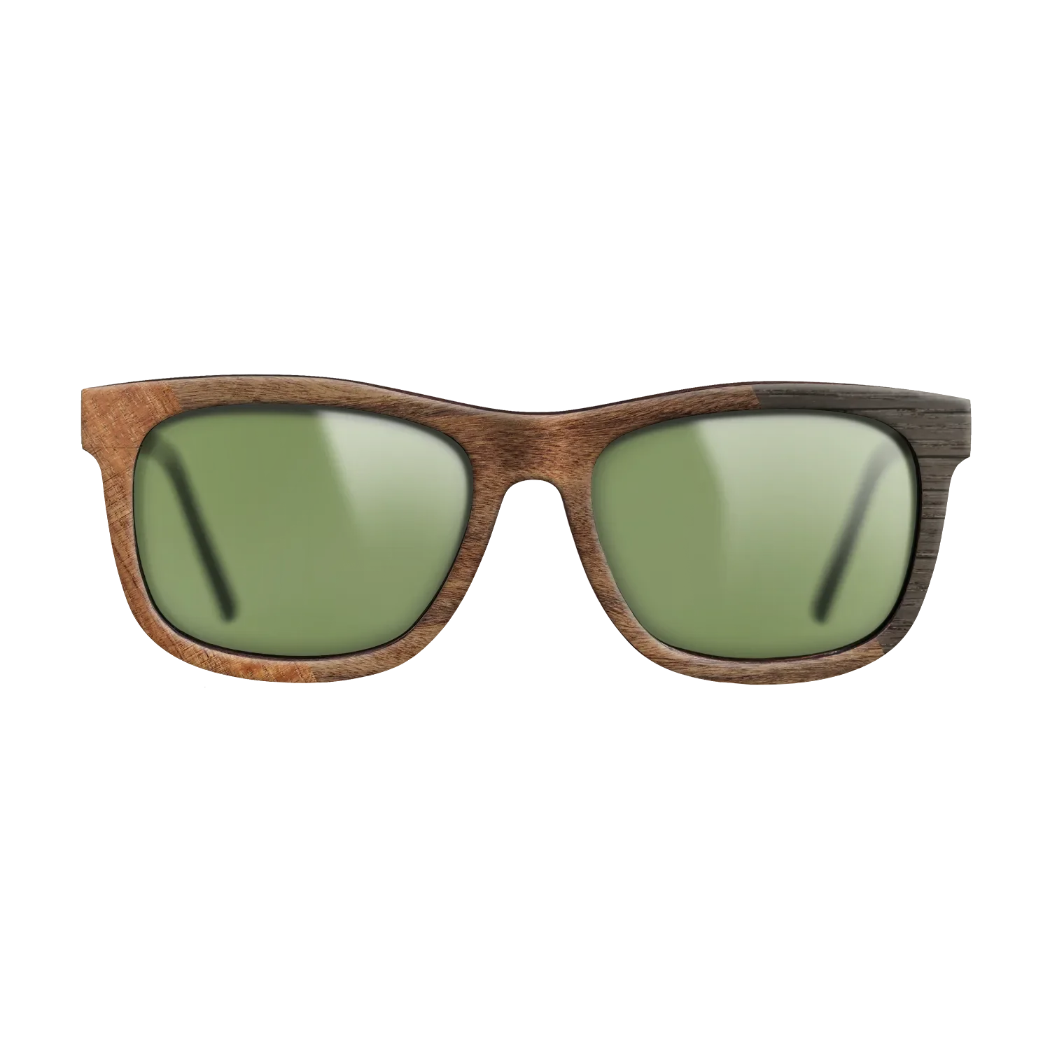 Fumed Oak,Koa,Walnut Claro Light,Santos Rosewood Light: Bauhaus - The Hero - Square - SIRIS wood optic