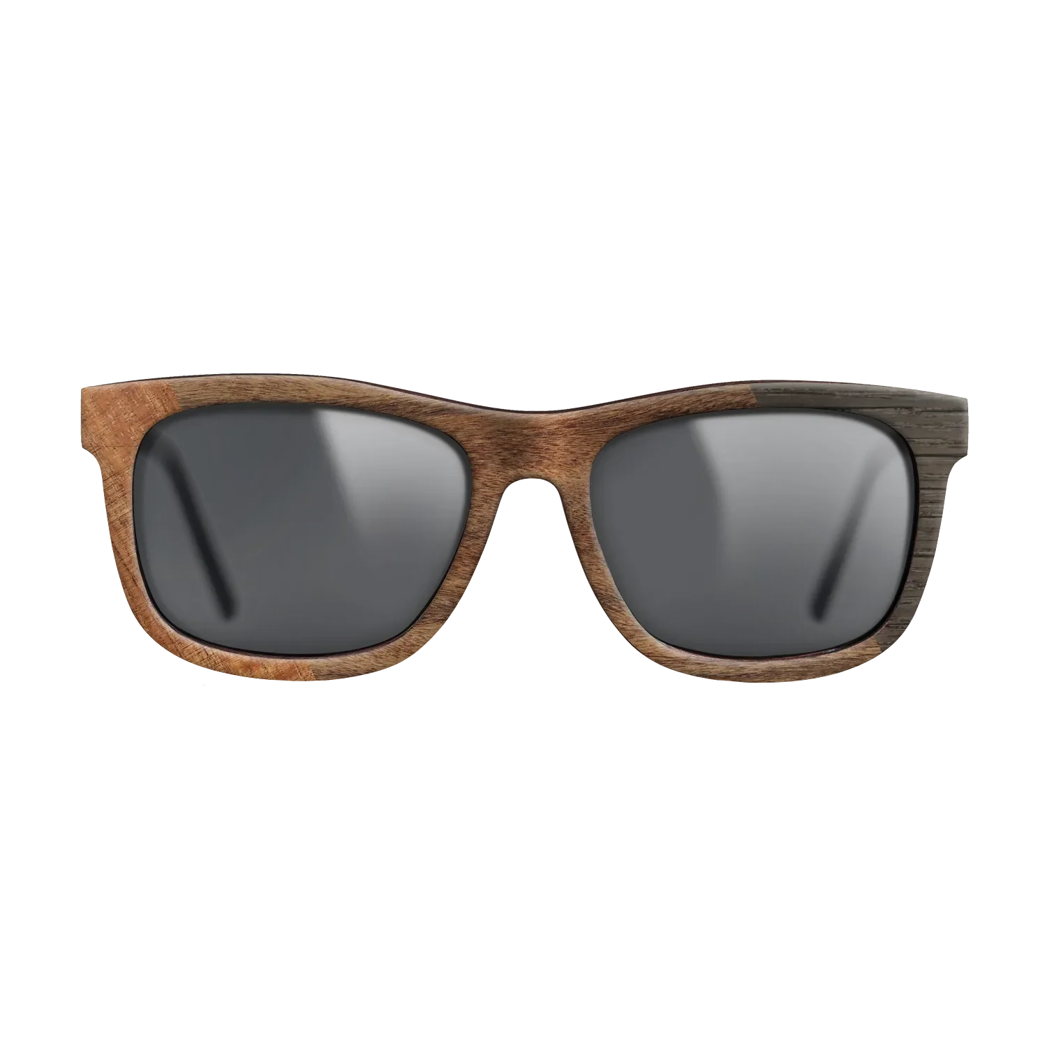 Fumed Oak,Koa,Walnut Claro Light,Santos Rosewood Light: Bauhaus - The Hero - Square - SIRIS wood optic