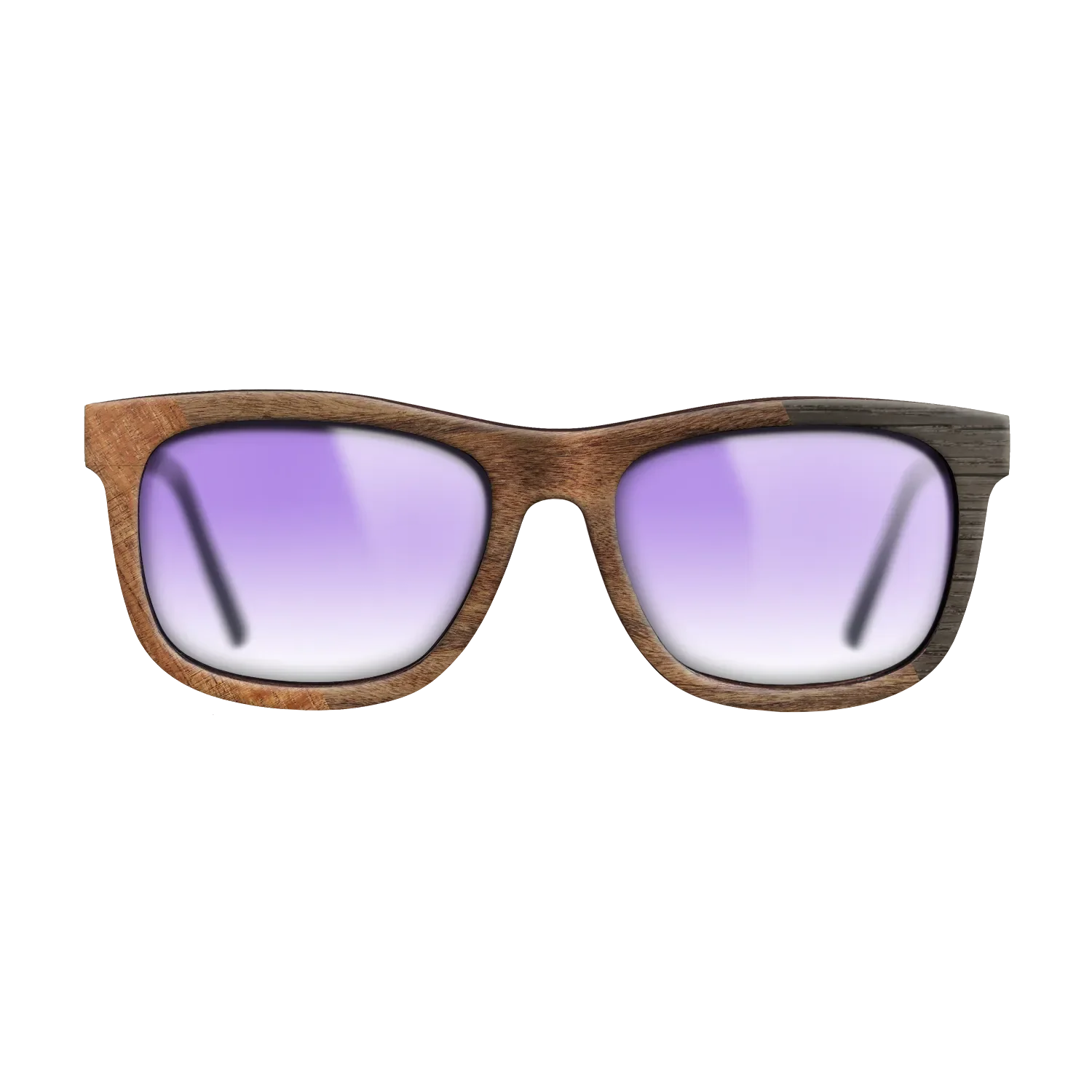 Fumed Oak,Koa,Walnut Claro Light,Santos Rosewood Light: Bauhaus - The Hero - Square - SIRIS wood optic