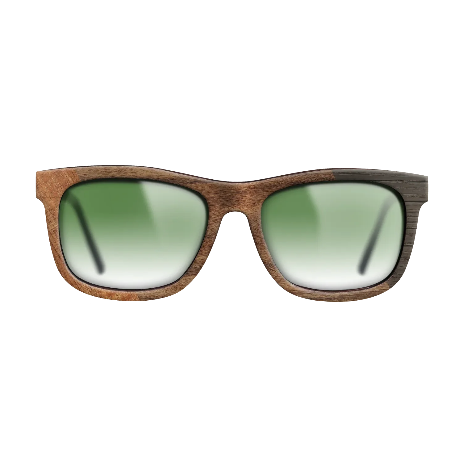 Fumed Oak,Koa,Walnut Claro Light,Santos Rosewood Light: Bauhaus - The Hero - Square - SIRIS wood optic