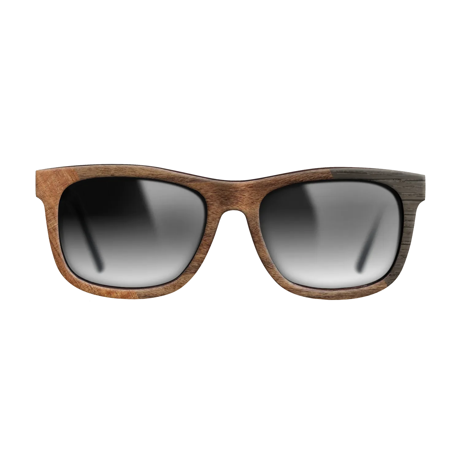 Fumed Oak,Koa,Walnut Claro Light,Santos Rosewood Light: Bauhaus - The Hero - Square - SIRIS wood optic