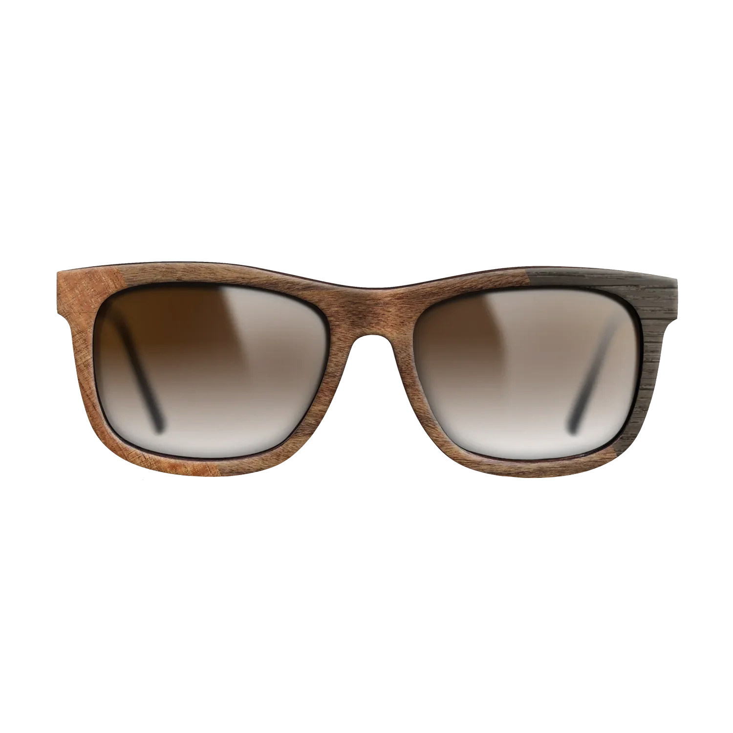 Fumed Oak,Koa,Walnut Claro Light,Santos Rosewood Light: Bauhaus - The Hero - Square - SIRIS wood optic