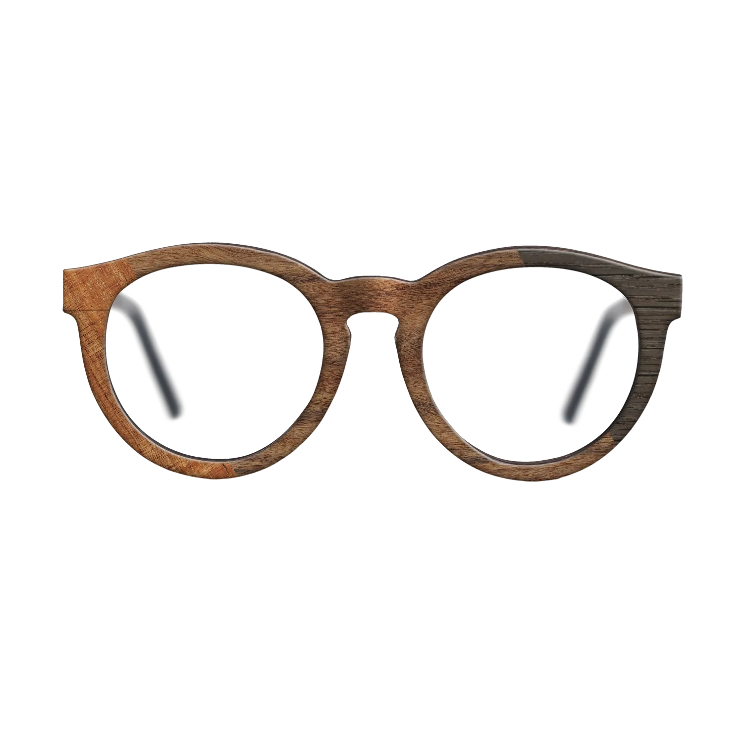 Fumed Oak,Koa,Walnut Claro Light,Santos Rosewood Light: Bauhaus - The Rebel - Round - SIRIS wood optic