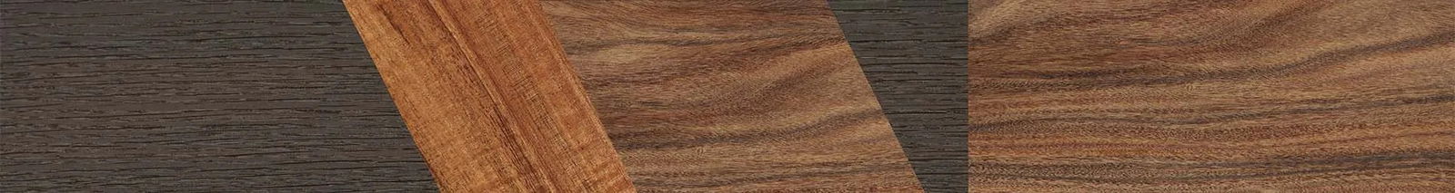 Fumed Oak,Koa,Walnut Claro Light,Santos Rosewood Light: Bauhaus - The Rebel - Round - SIRIS wood optic