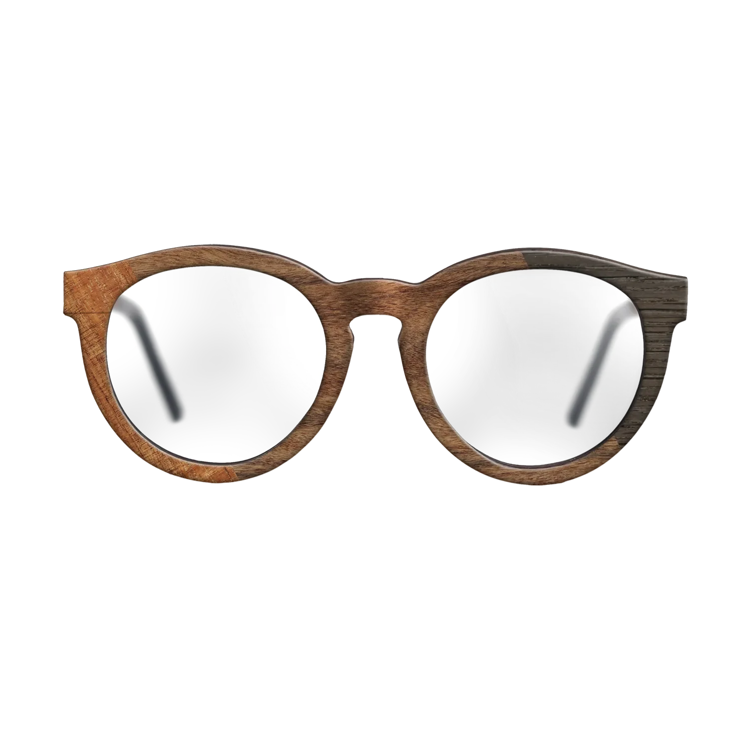 Fumed Oak,Koa,Walnut Claro Light,Santos Rosewood Light: Bauhaus - The Rebel - Round - SIRIS wood optic