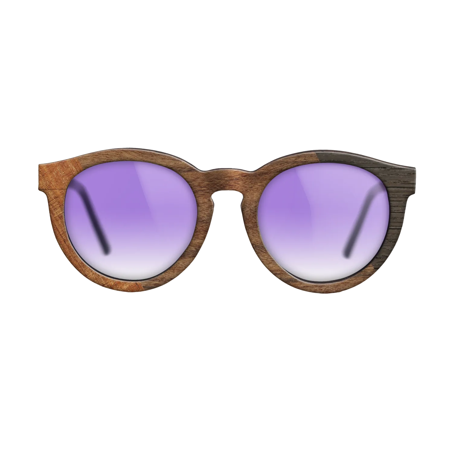 Fumed Oak,Koa,Walnut Claro Light,Santos Rosewood Light: Bauhaus - The Rebel - Round - SIRIS wood optic