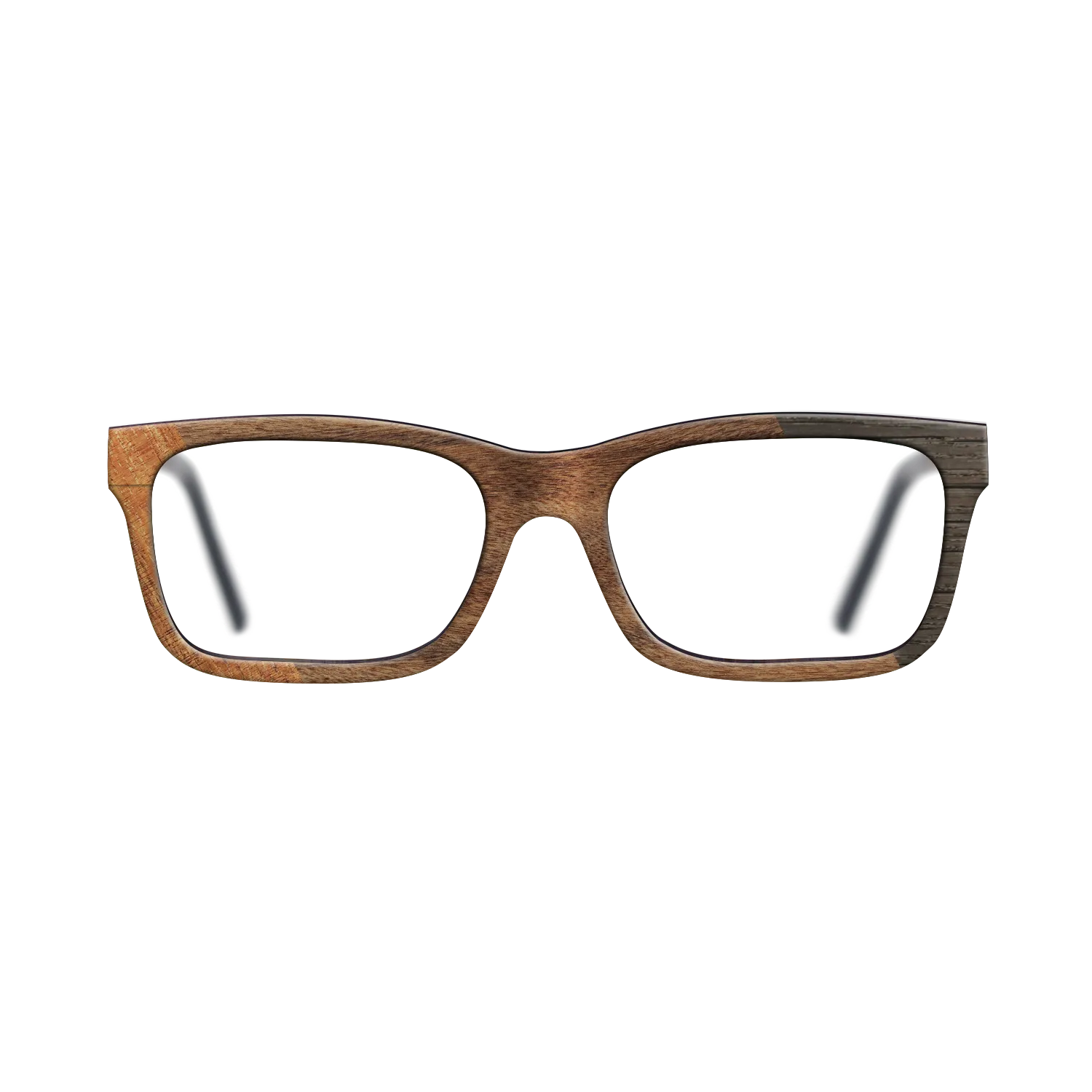 Fumed Oak,Koa,Walnut Claro Light,Santos Rosewood Light: Bauhaus - The Sage - Rectangle - SIRIS wood optic