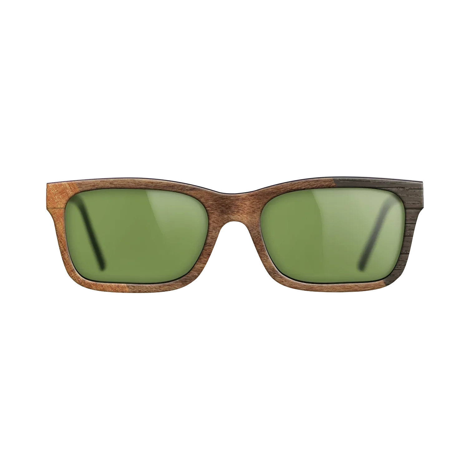 Fumed Oak,Koa,Walnut Claro Light,Santos Rosewood Light: Bauhaus - The Sage - Rectangle - SIRIS wood optic