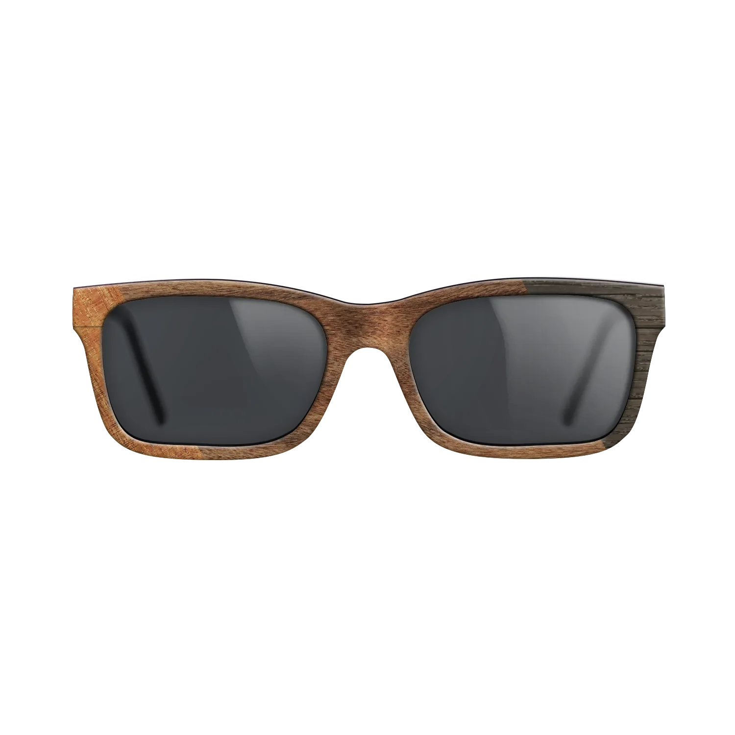 Fumed Oak,Koa,Walnut Claro Light,Santos Rosewood Light: Bauhaus - The Sage - Rectangle - SIRIS wood optic