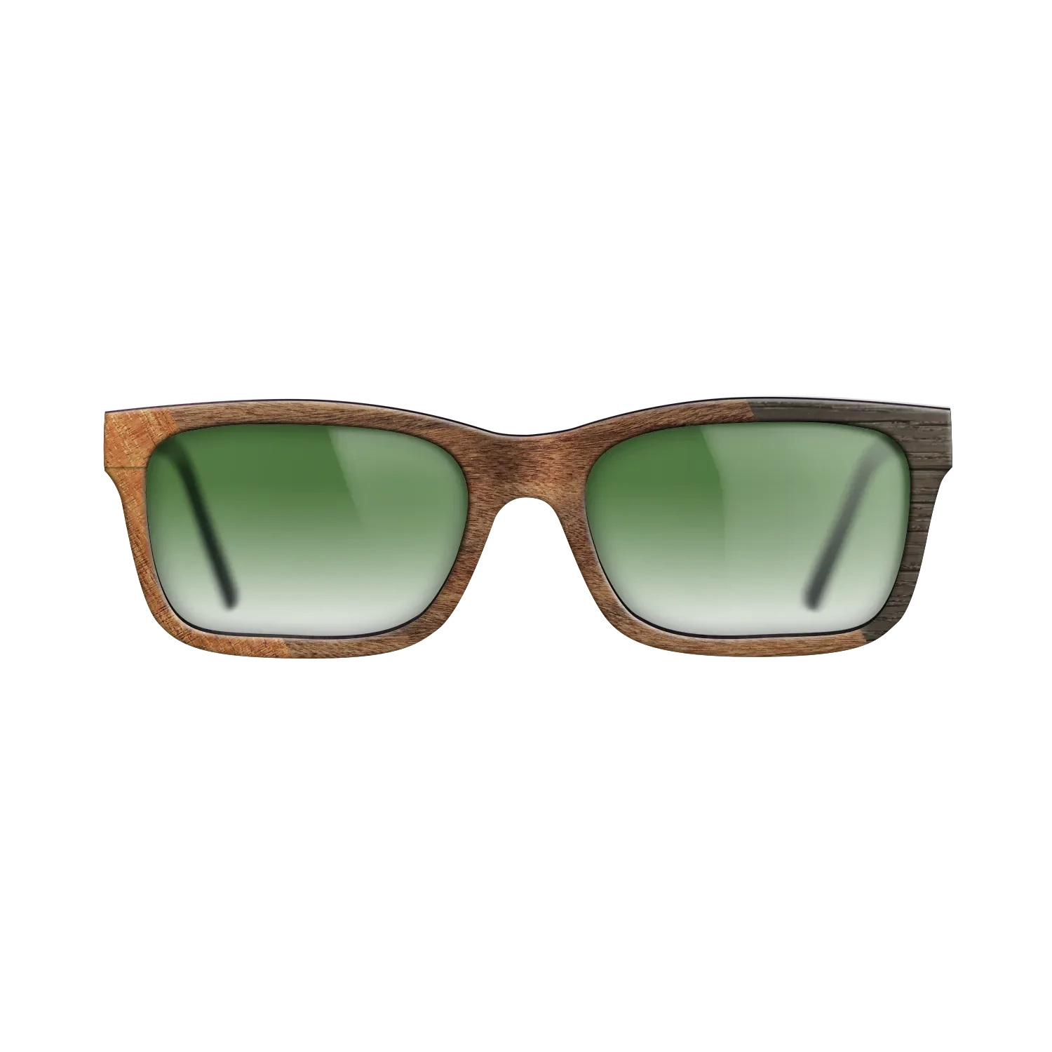 Fumed Oak,Koa,Walnut Claro Light,Santos Rosewood Light: Bauhaus - The Sage - Rectangle - SIRIS wood optic