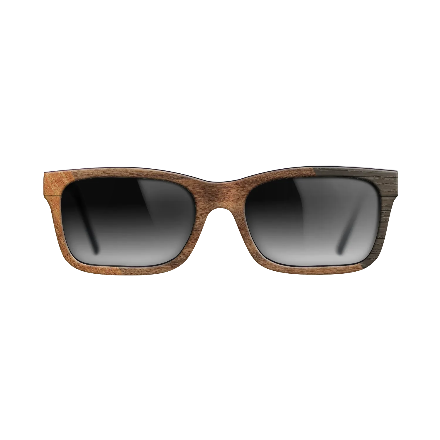 Fumed Oak,Koa,Walnut Claro Light,Santos Rosewood Light: Bauhaus - The Sage - Rectangle - SIRIS wood optic