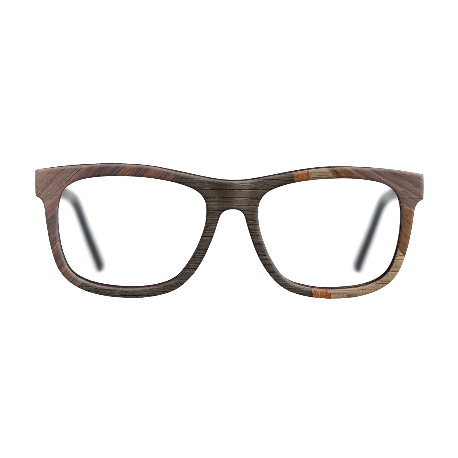 Fumed Oak,Koa,Wenge,Walnut: Straight Grain,Rosewood Reconstituted: Fractal - The Hero - Square - 1807 - SIRIS wood optic