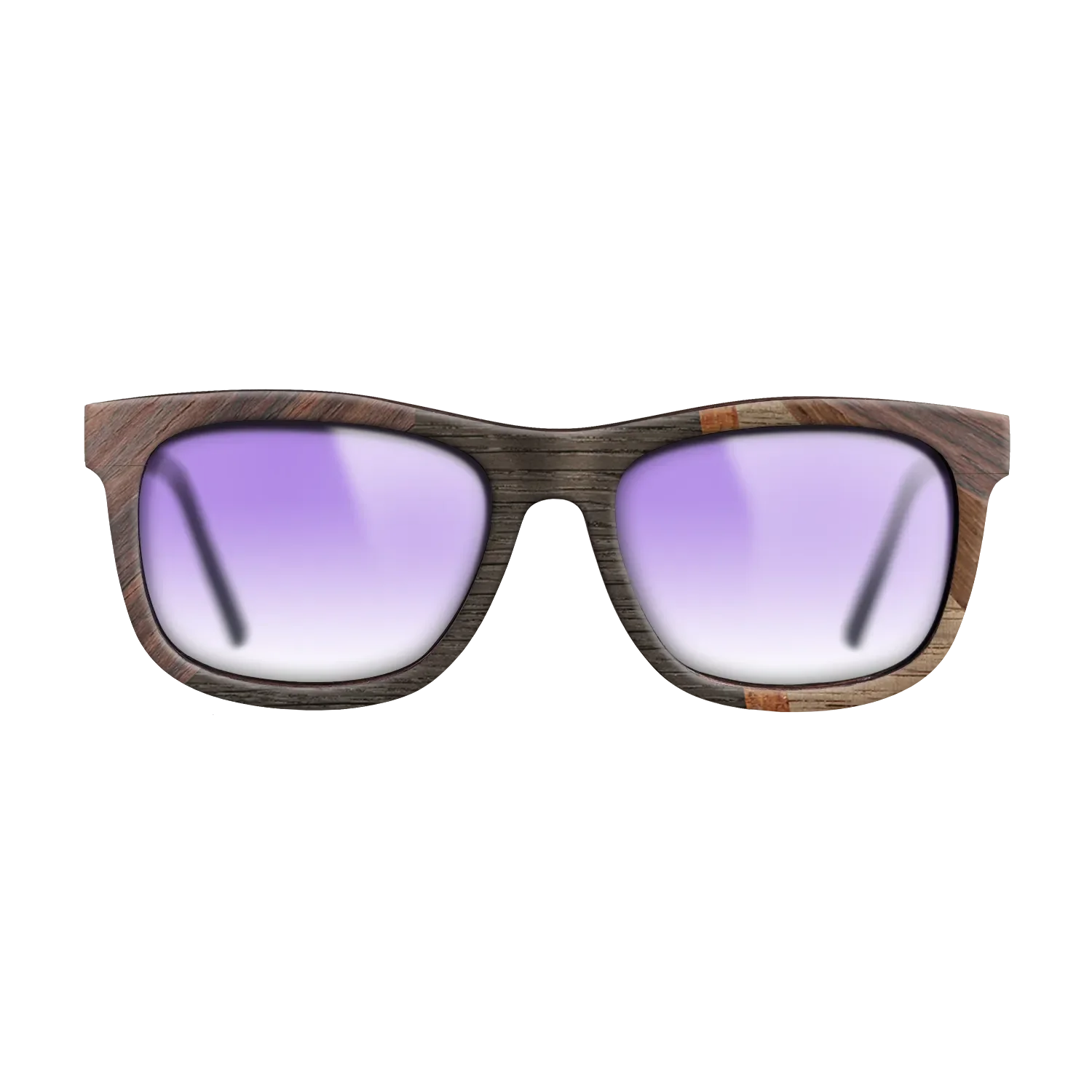 Fumed Oak,Koa,Wenge,Walnut: Straight Grain,Rosewood Reconstituted: Fractal - The Hero - Square - 1807 - SIRIS wood optic