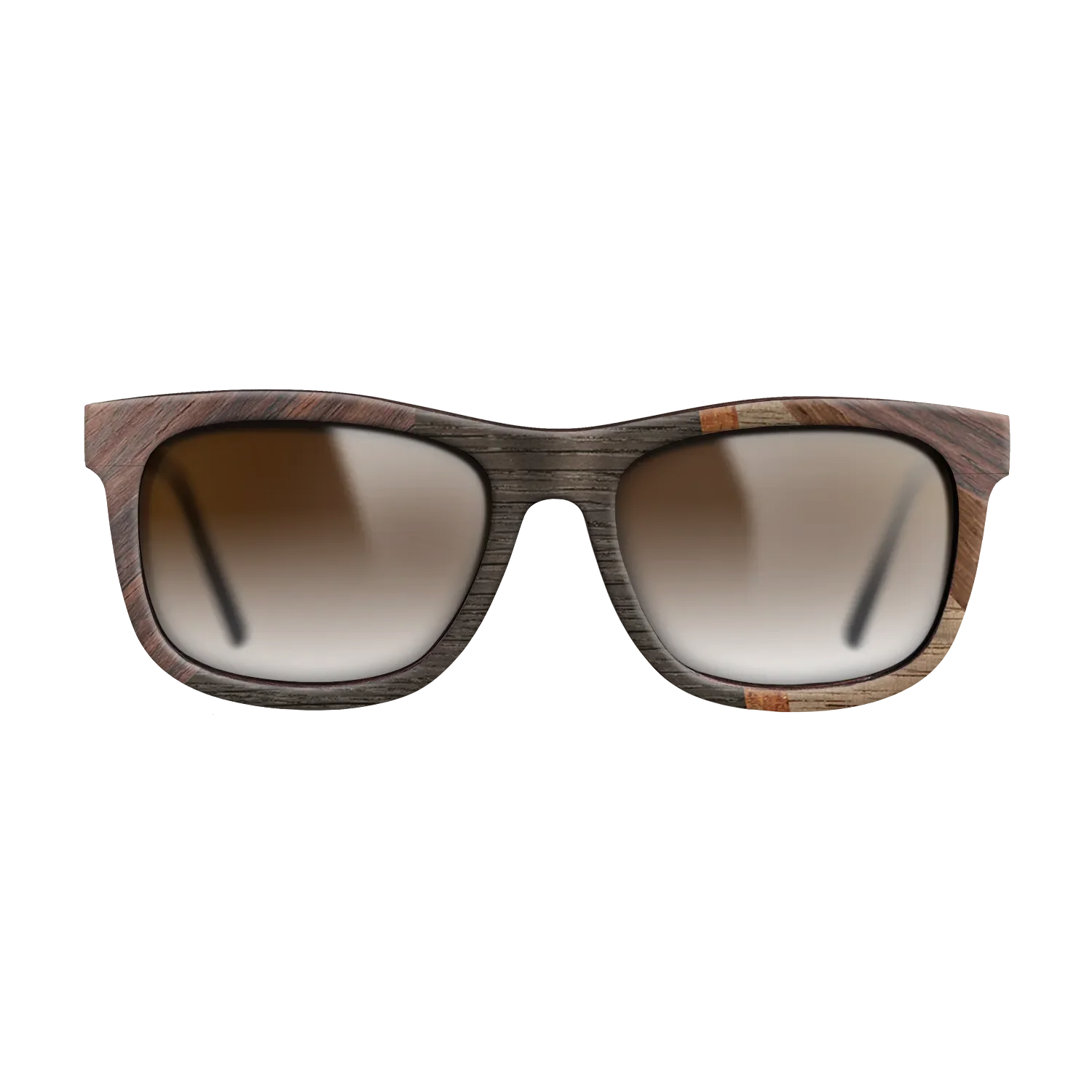 Fumed Oak,Koa,Wenge,Walnut: Straight Grain,Rosewood Reconstituted: Fractal - The Hero - Square - 1807 - SIRIS wood optic