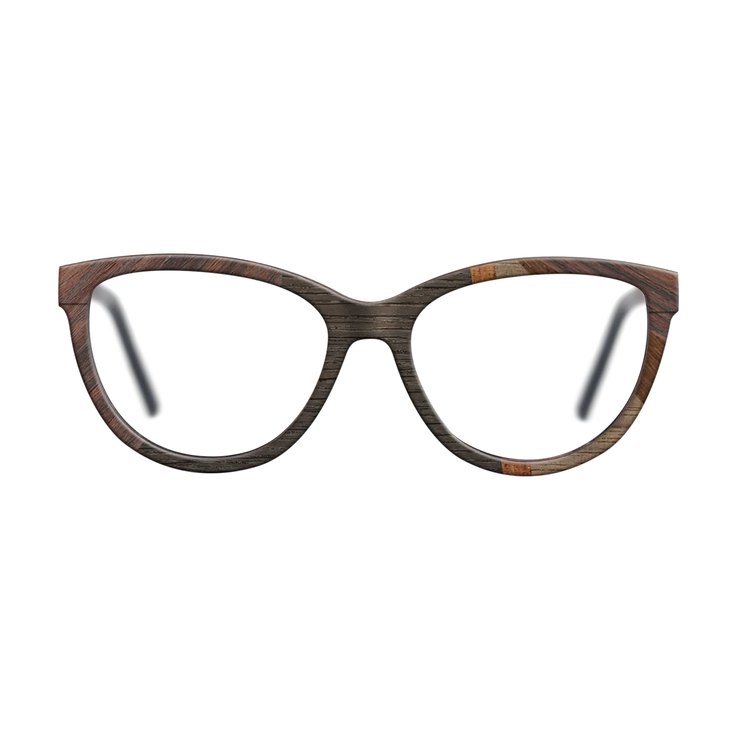 Fumed Oak,Koa,Wenge,Walnut: Straight Grain,Rosewood Reconstituted: Fractal - The Maiden - Cat - 1807 - SIRIS wood optic