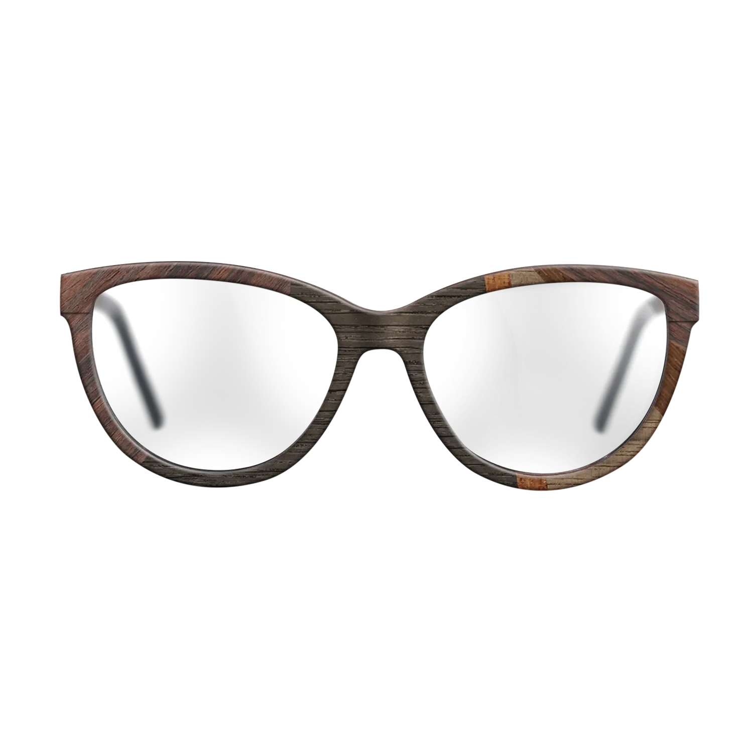 Fumed Oak,Koa,Wenge,Walnut: Straight Grain,Rosewood Reconstituted: Fractal - The Maiden - Cat - 1807 - SIRIS wood optic