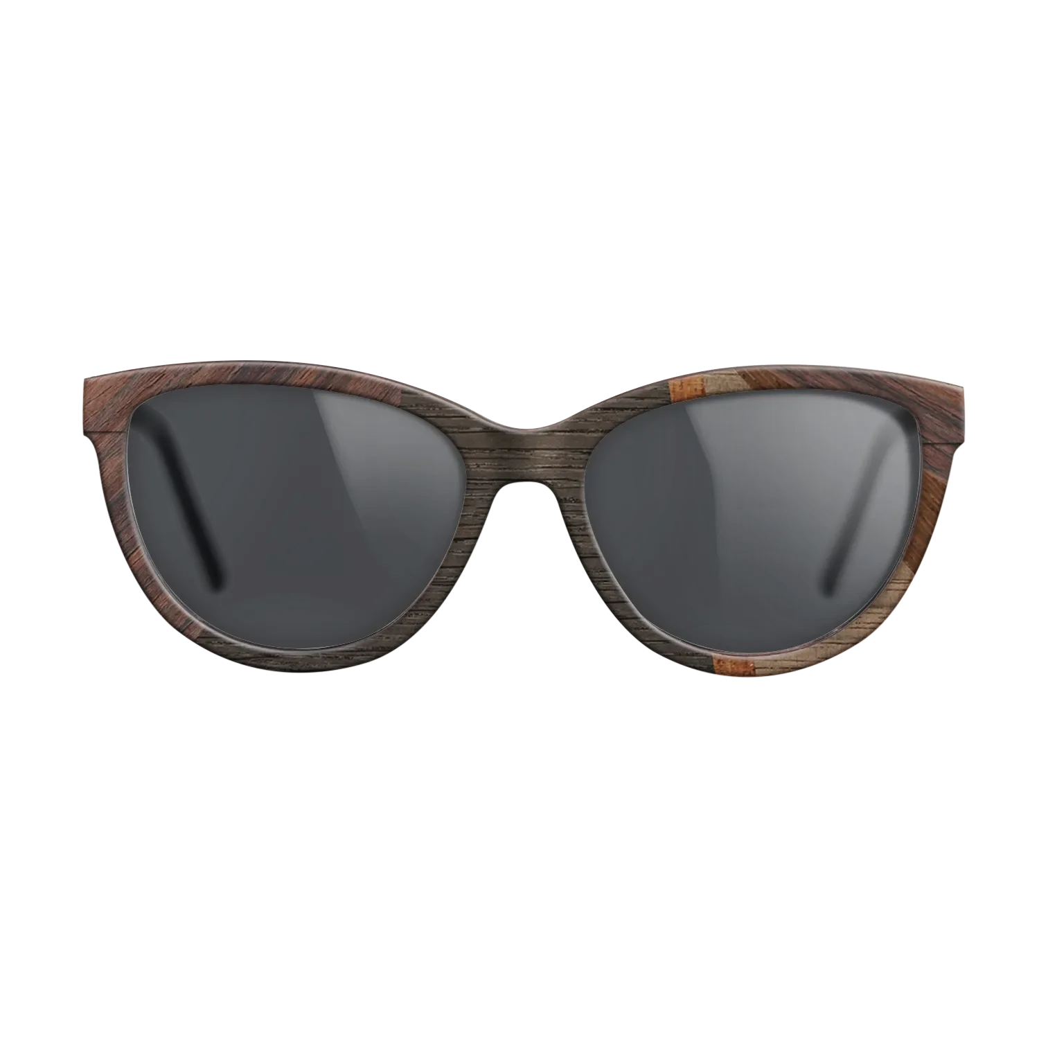 Fumed Oak,Koa,Wenge,Walnut: Straight Grain,Rosewood Reconstituted: Fractal - The Maiden - Cat - 1807 - SIRIS wood optic