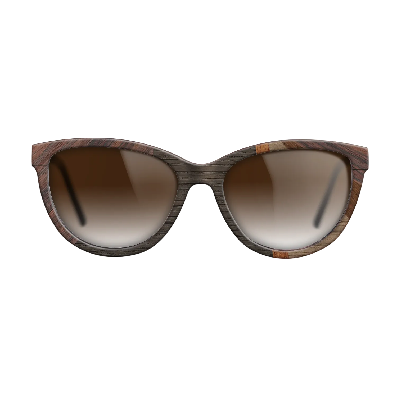 Fumed Oak,Koa,Wenge,Walnut: Straight Grain,Rosewood Reconstituted: Fractal - The Maiden - Cat - 1807 - SIRIS wood optic