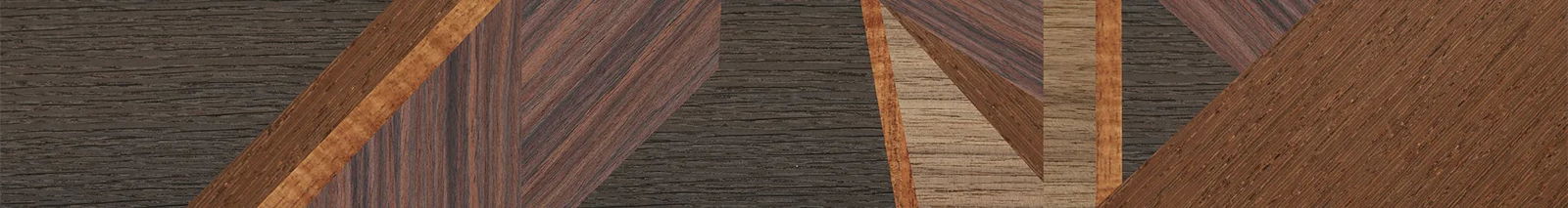 Fumed Oak,Koa,Wenge,Walnut: Straight Grain,Rosewood Reconstituted: Fractal - The Sage - Rectangle - 1807 - SIRIS wood optic