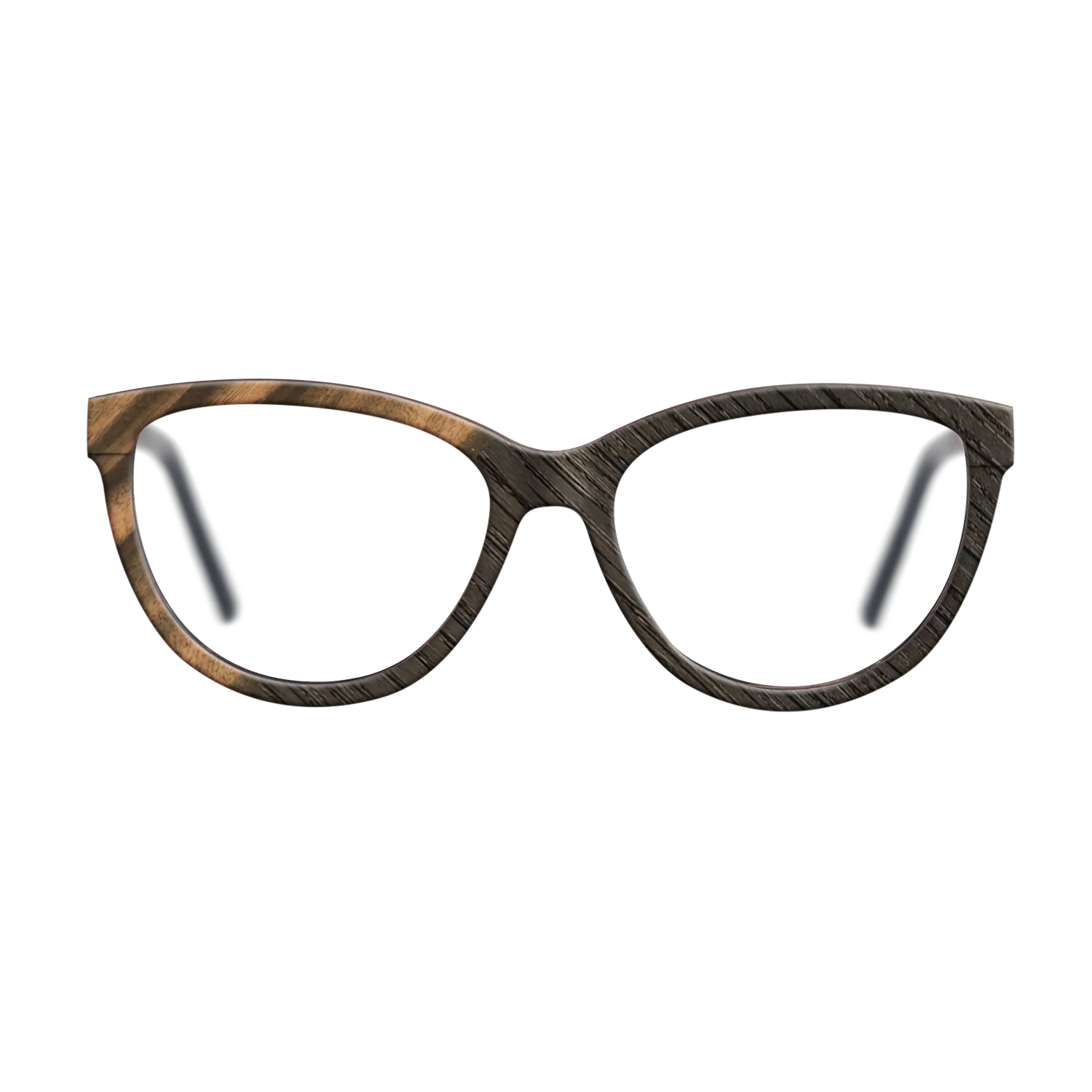 Fumed Oak,Louro Preto: Angle Cut - The Maiden - Cat - SIRIS wood optic