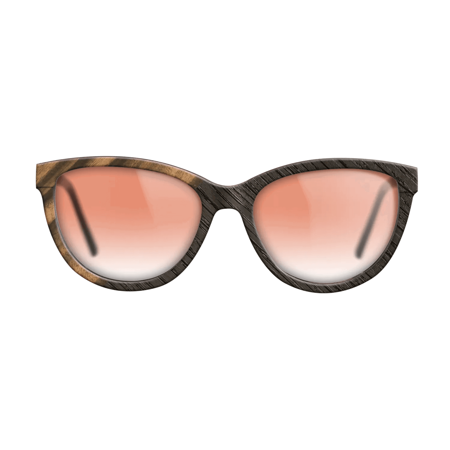 Fumed Oak,Louro Preto: Angle Cut - The Maiden - Cat - SIRIS wood optic