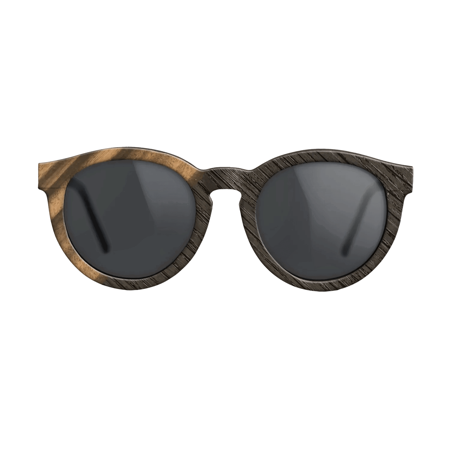 Fumed Oak,Louro Preto: Angle Cut - The Rebel - Round - SIRIS wood optic