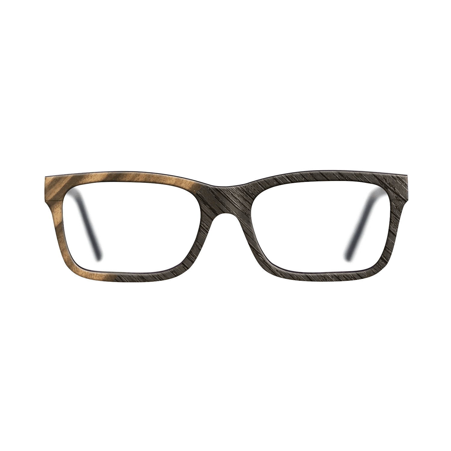 Fumed Oak,Louro Preto: Angle Cut - The Sage - Block - SIRIS wood optic