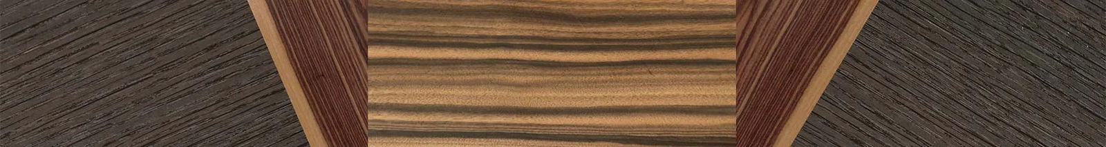 Fumed Oak,Louro Preto,Royal White Ebony,Kingwood: Recursive - The Rebel - Round - SIRIS wood optic