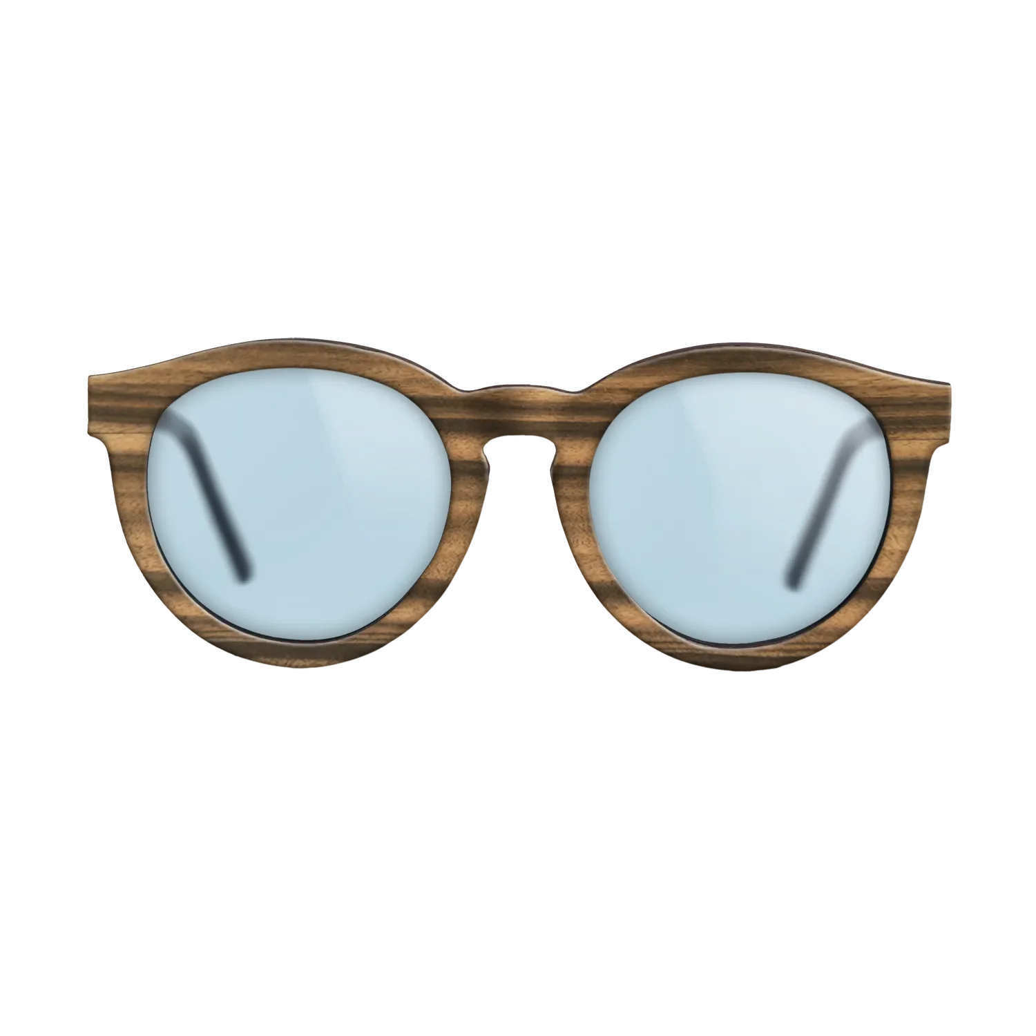 Fumed Oak,Louro Preto,Royal White Ebony,Kingwood: Recursive - The Rebel - Round - SIRIS wood optic