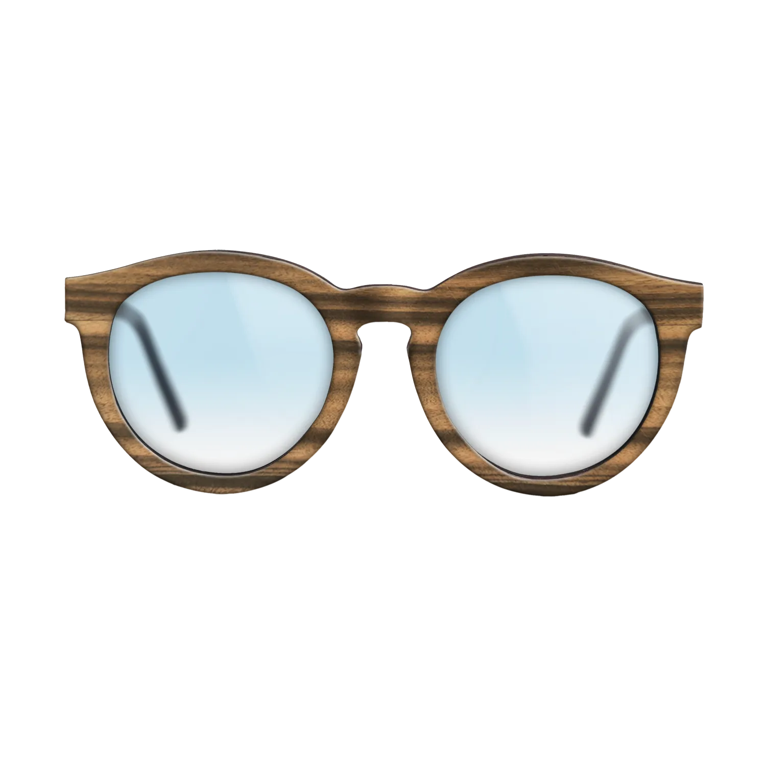 Fumed Oak,Louro Preto,Royal White Ebony,Kingwood: Recursive - The Rebel - Round - SIRIS wood optic