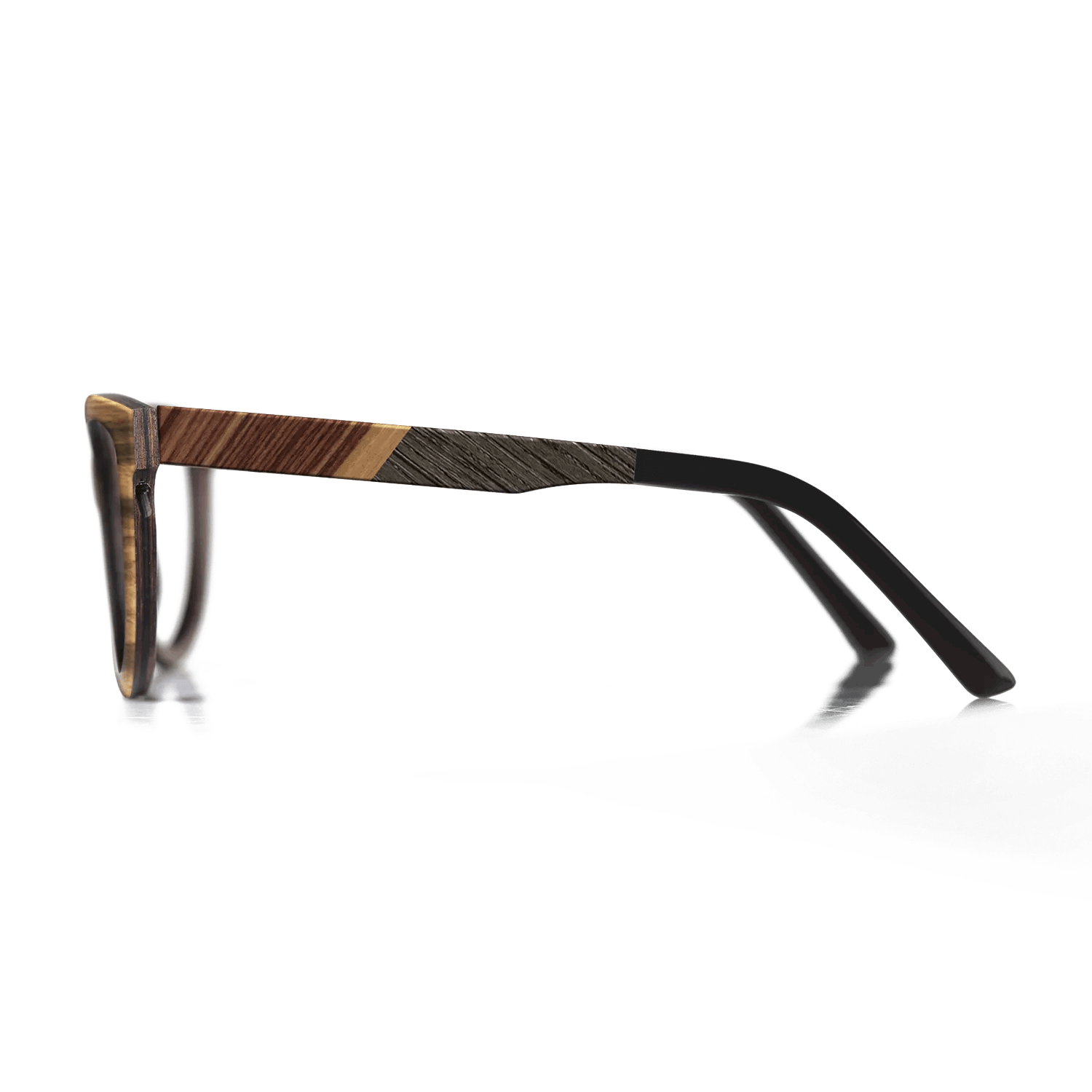 Fumed Oak,Louro Preto,Royal White Ebony,Kingwood: Recursive - The Sage - Block - SIRIS wood optic