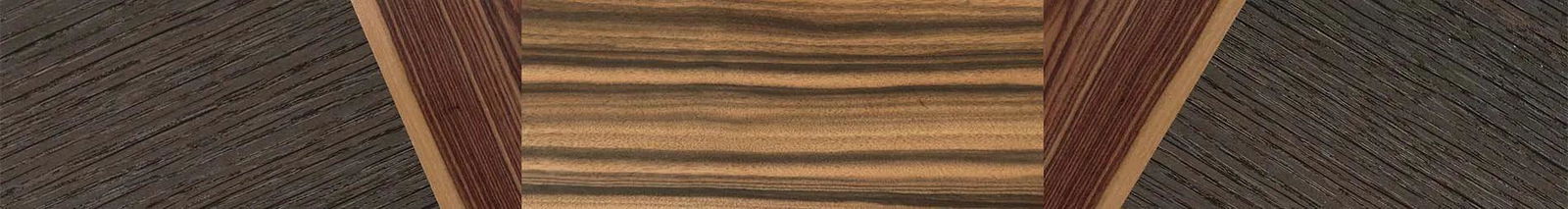 Fumed Oak,Louro Preto,Royal White Ebony,Kingwood: Recursive - The Sage - Block - SIRIS wood optic