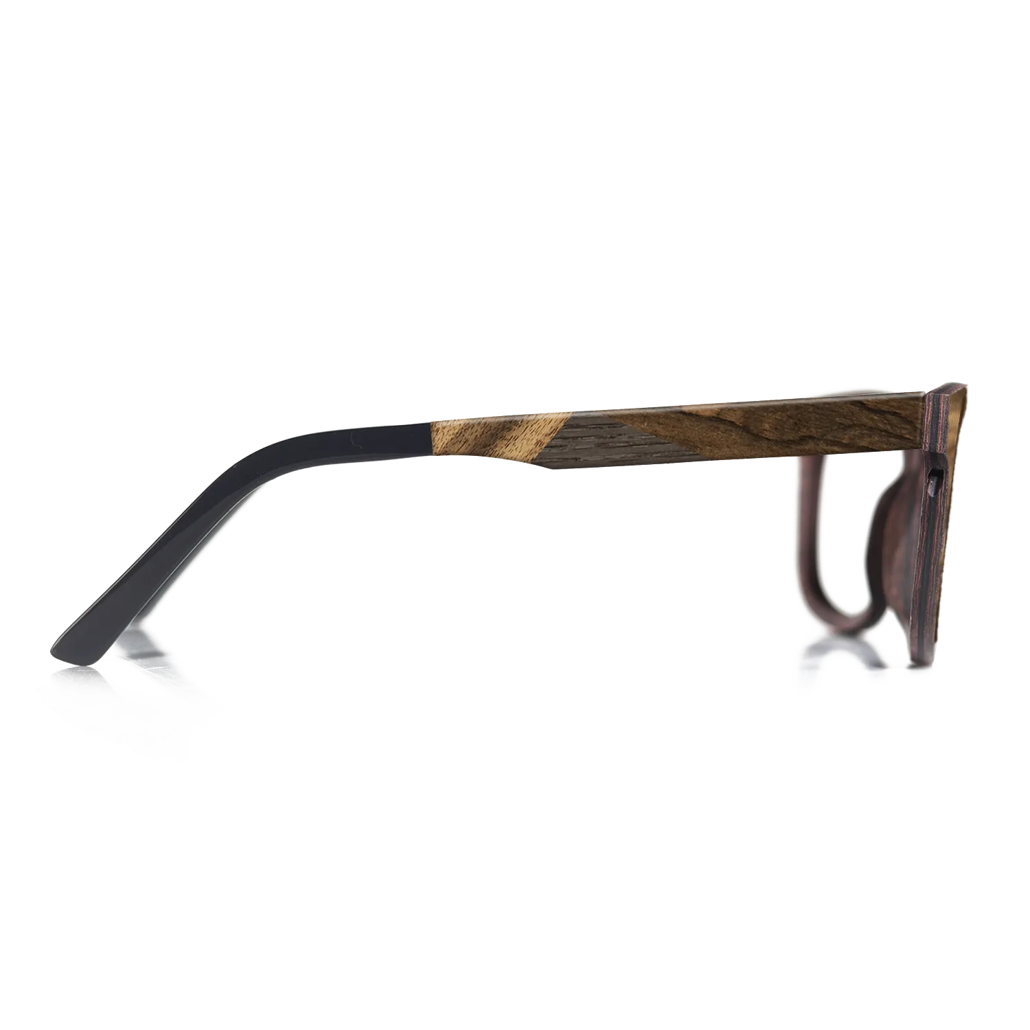 Fumed Oak,Louro Preto,Ziricote Dark Quartered: Recursive - The Hero - Square - 2024 - SIRIS wood optic