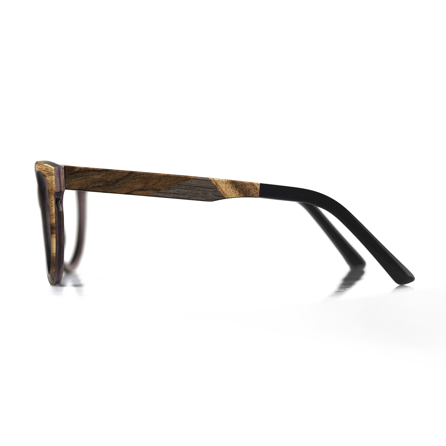 Fumed Oak,Louro Preto,Ziricote Dark Quartered: Recursive - The Hero - Square - 2024 - SIRIS wood optic