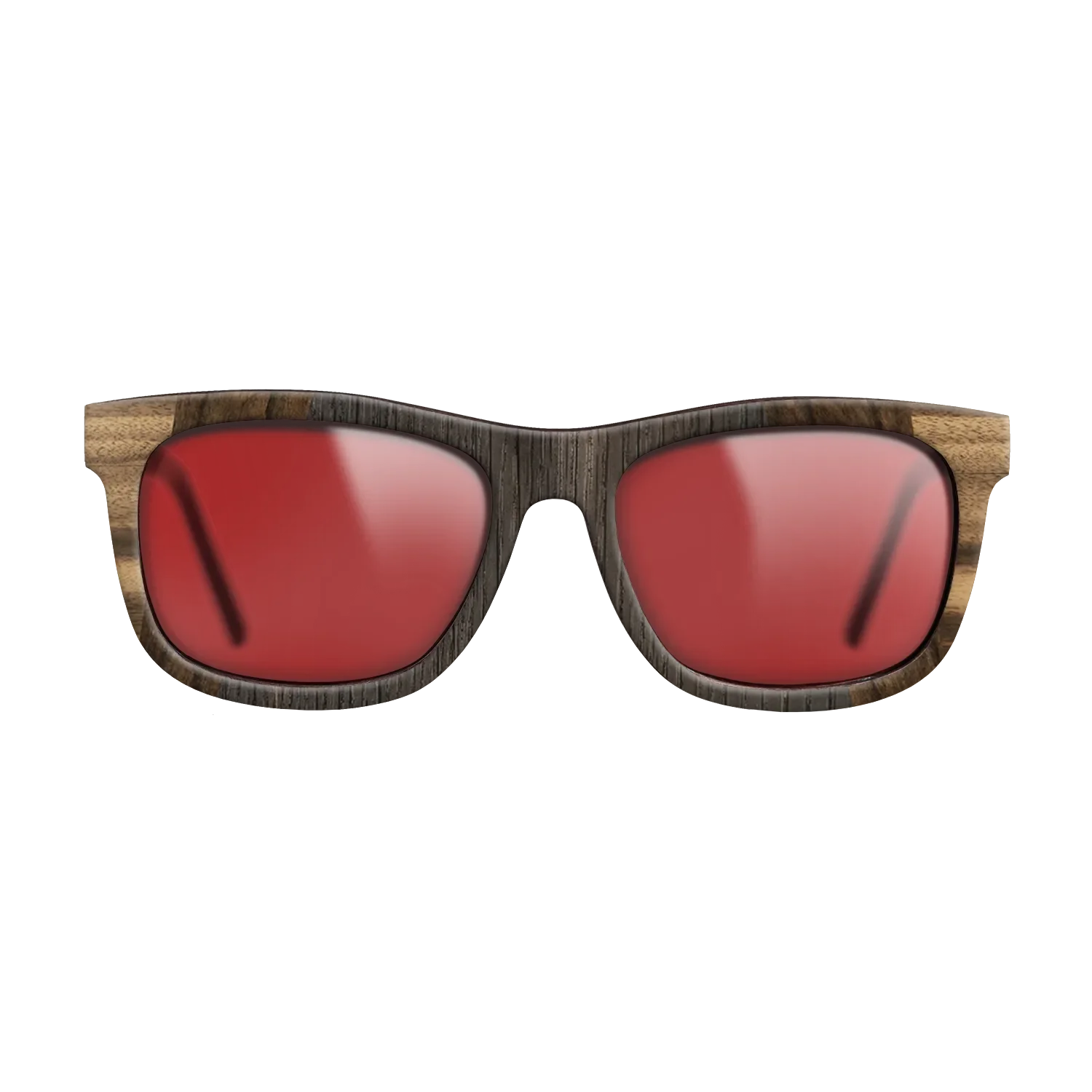 Fumed Oak,Louro Preto,Ziricote Dark Quartered: Recursive - The Hero - Square - 2024 - SIRIS wood optic