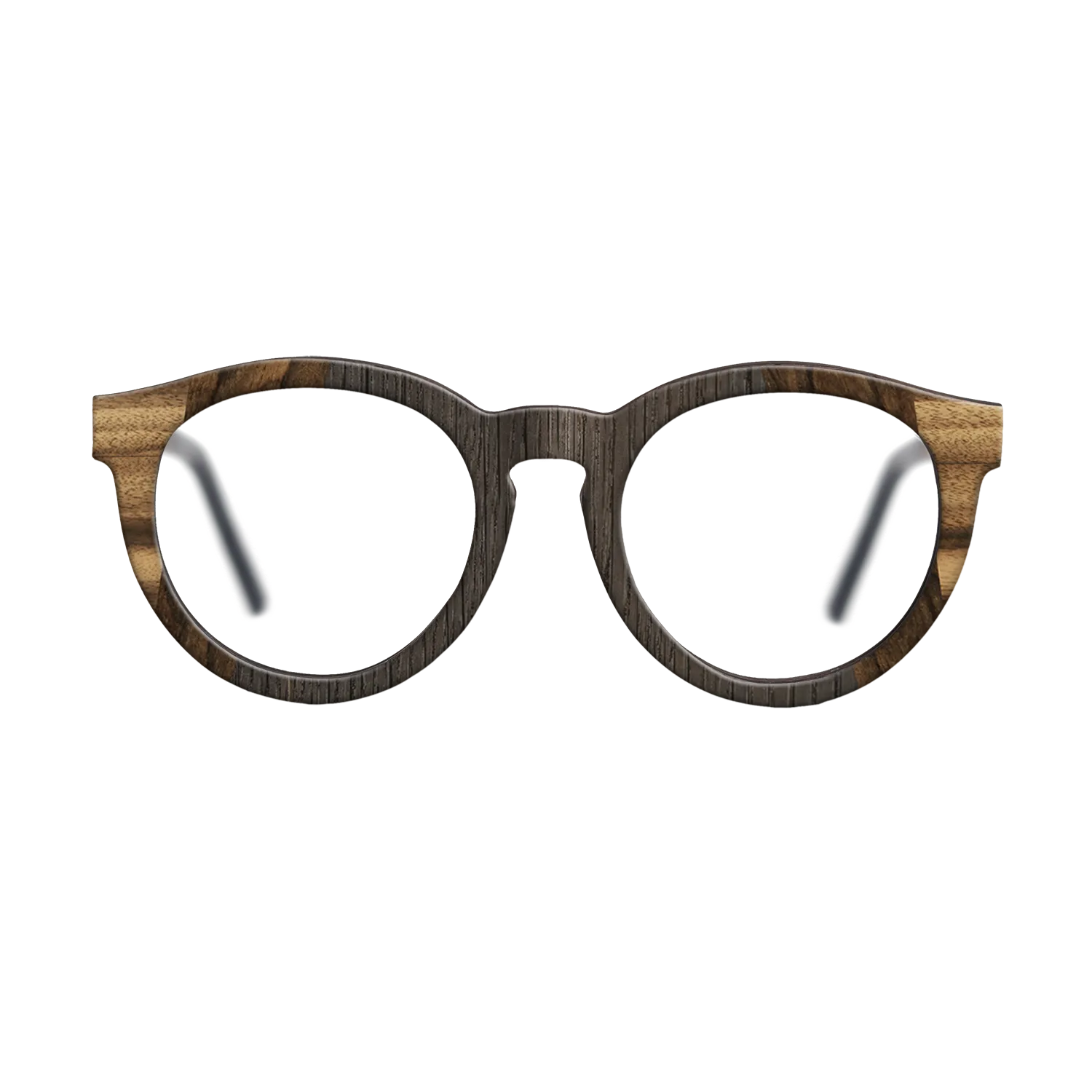 Fumed Oak,Louro Preto,Ziricote Dark Quartered: Recursive - The Rebel - Round - 2024 - SIRIS wood optic