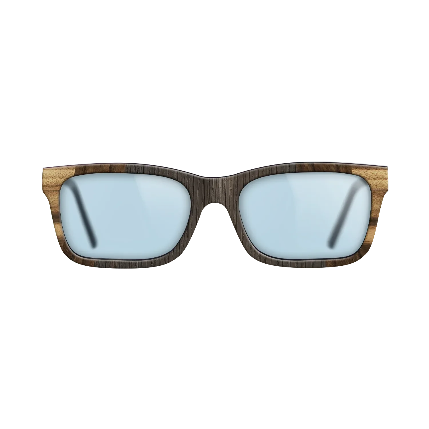 Fumed Oak,Louro Preto,Ziricote Dark Quartered: Recursive - The Sage - Rectangle - 2024 - SIRIS wood optic