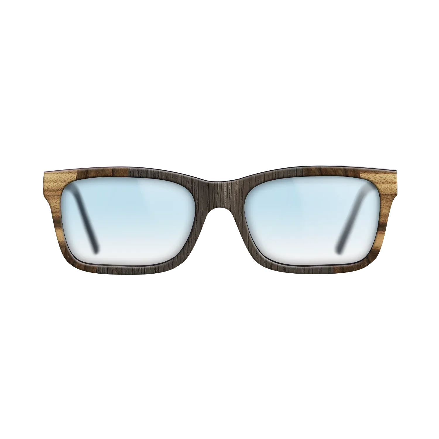 Fumed Oak,Louro Preto,Ziricote Dark Quartered: Recursive - The Sage - Rectangle - 2024 - SIRIS wood optic
