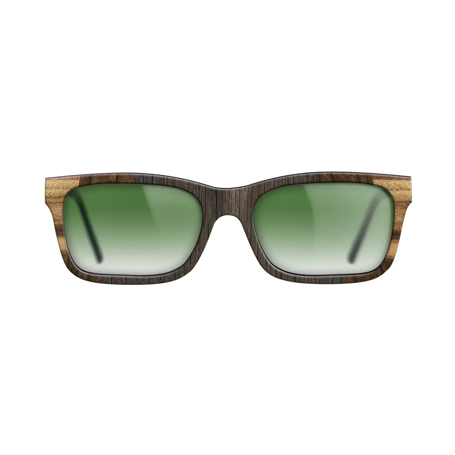 Fumed Oak,Louro Preto,Ziricote Dark Quartered: Recursive - The Sage - Rectangle - 2024 - SIRIS wood optic