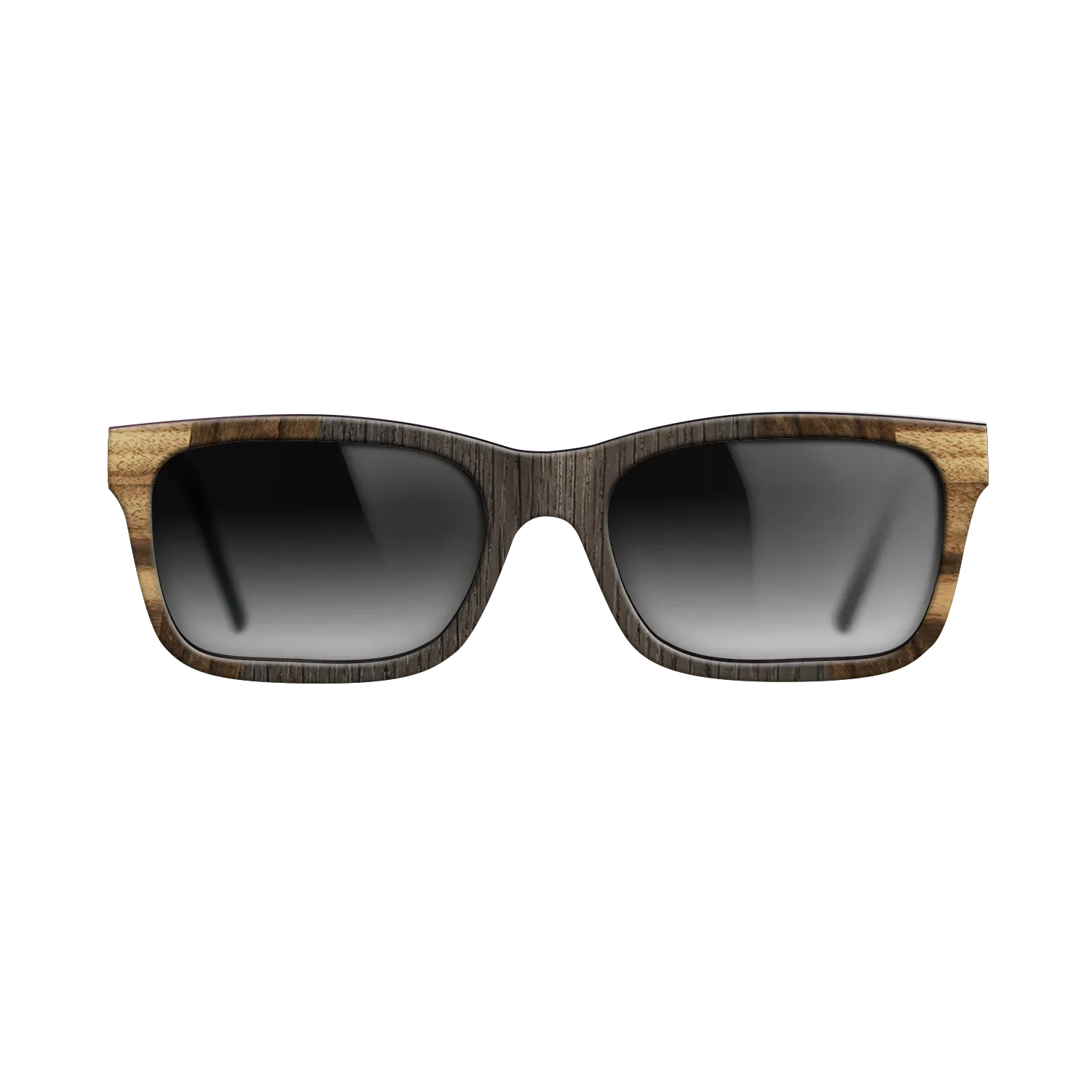 Fumed Oak,Louro Preto,Ziricote Dark Quartered: Recursive - The Sage - Rectangle - 2024 - SIRIS wood optic